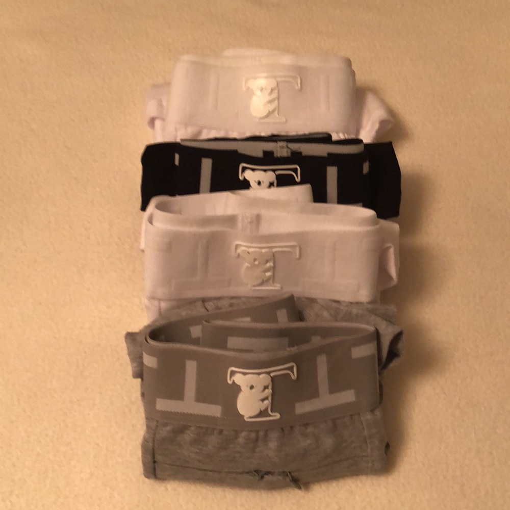 Thuggies Boxer Briefs with pockets